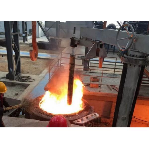 Quality 10 Ton VD LRF Steel Making For Molten Steel Refining for sale