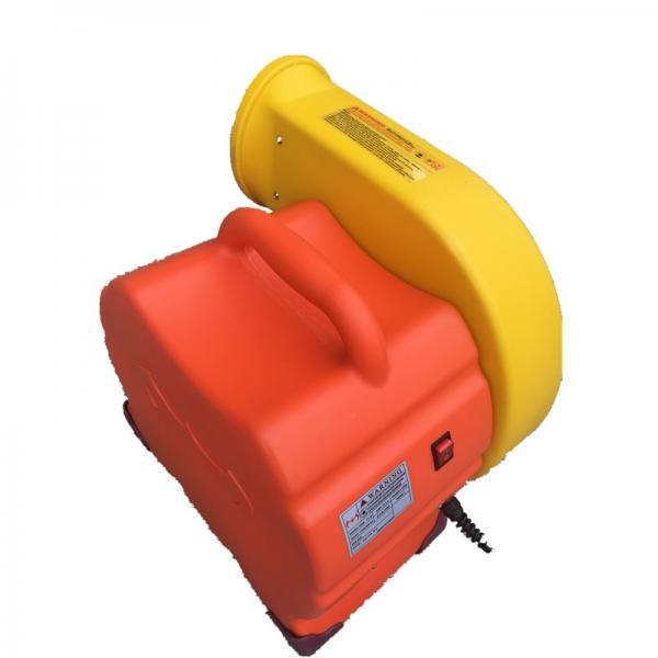 Quality Plastic Shell Inflatable Air Blower Fan , Bounce House Air Blower Easy To Use for sale