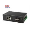 China Industrial Gigabit Optical Fiber Ethernet Switch Anti - Surge 8 Ports factory