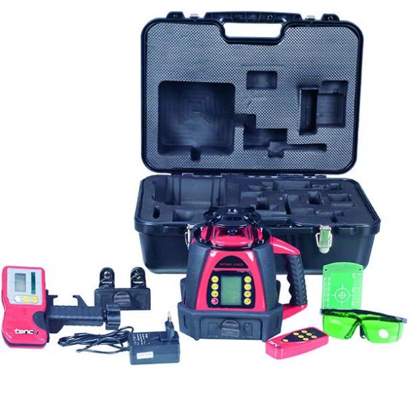 Quality Green Rechargeable Rotary Laser Level Tools 360 Degree Multipurpose for sale