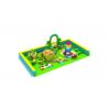 China Without Galvanized Steel Pole Toddler Indoor Play Equipment KP190920 Green Color factory