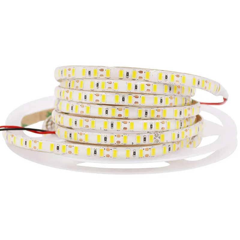 China 18W Bright SMD 5630 LED Strip 60d/M 12V Flexible 5M/Roll With 3M Tape Adhesive Backing factory