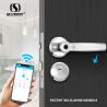 China Automatic Electronic Outdoor Gate Door Bluetooth IP55 House Smart Locks factory