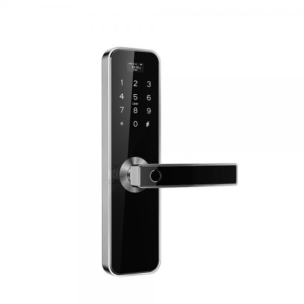 Quality High Security Electric Fingerprint Door Lock Touch Digital Panel Code Door Lock for sale