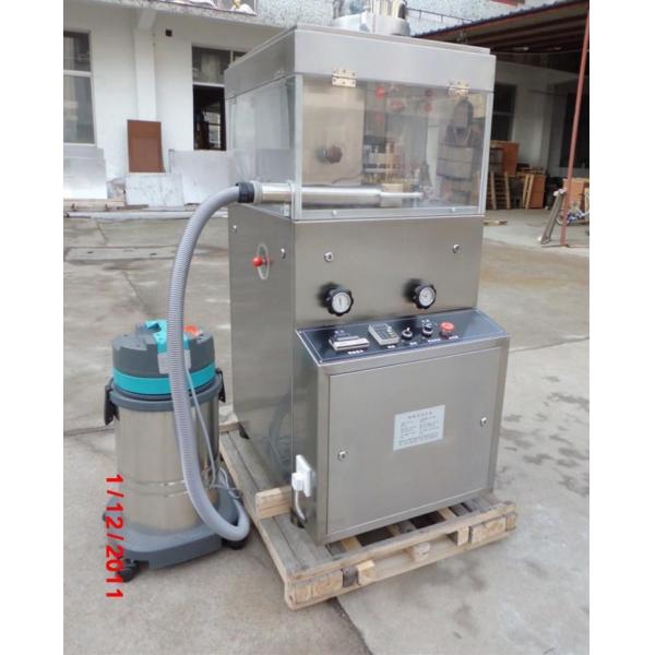 Quality Rotary Pharmaceutical Tablet Press Machine No Dead Angle GMP Standard for sale