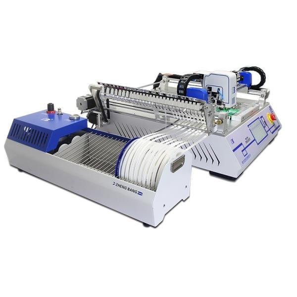 Quality 2 Heads 800x780x380mm Desktop 150W SMT Pick & Place Machine for sale