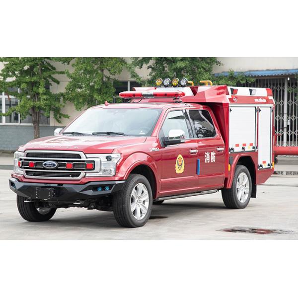 Quality Ford 150 4x4 Pick-up Small Fire Fighting Truck and Rapid Intervention Rescue Vehicle Price China Factory for sale