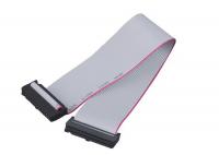 Buy cheap OEM 34 Pin Ribbon Cable ISO9001 Certificate 28AWG Grey Color Durable from wholesalers
