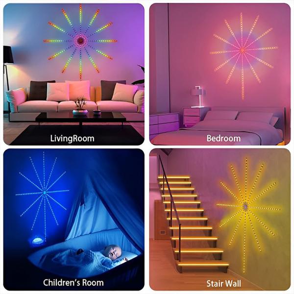 Quality Waterproof 5V LED Pixel Strip Light Music Sound Sync For Party Decoration for sale