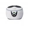 China Household Professional Ultrasonic Jewelry Cleaner / Electronic Jewelry Cleaner White Color factory