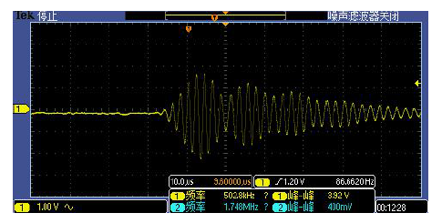 500KHz High Frequency Ultrasonic Sensor For Air Gas Flow Meters Flowrate Measurement