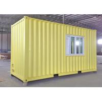 China 20ft modular container house container living house for sale