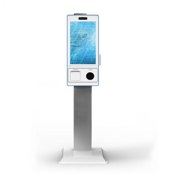 Quality Lcd Touch Self Ordering Kiosk Automatic Self Ordering Kiosk For Restaurants for sale