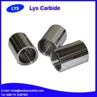 China Hard metal tungsten carbide bushes factory