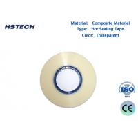 China Transparent Hot Sealing PET Material Cover Tape Hold the Pocket in Carrier Tape GD-01 factory
