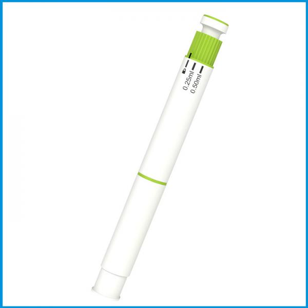 Quality Customized Auto Injector Pen Compatible With 1ml Bd Prefilled Syringe for sale