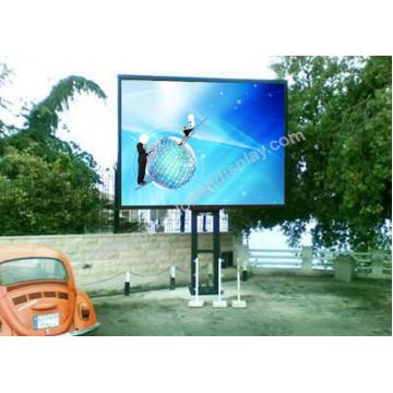 Quality 3G / GPS / WIFI P6.25 Led Video Display Panels With Large Viewing Angle for sale