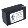 China ＞2000 cycles 12.8V 7.5Ah LiFePo4 lithium battery pack for UPS, solar lighting factory