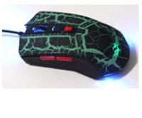 China wired gaming mouse cool wired mouse for gaming with factory price striking colors factory