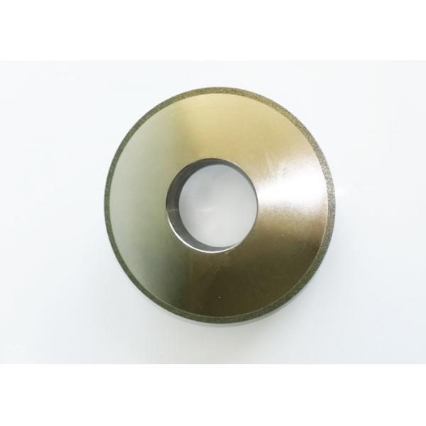 Quality High Effective Electroplated Diamond Grinding Wheels For Steel B126 Grit for sale
