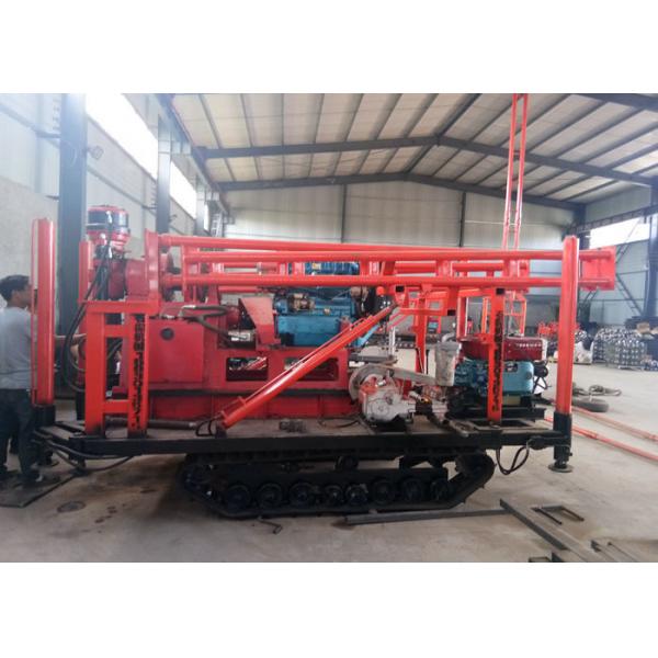 Quality Four Wheel Basement Exploration Core Drill Rigs Drilling Rig For Geological for sale
