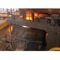 China 1000kg Steelmaking Electric Arc Furnace , Carbon Steel Smelting Furnace factory