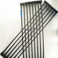 China HDPE Uniaxial Geogrid For Retaining Wall and Slope reinforcement from 60KN/M to 300KN/M factory