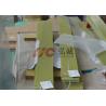 China Yellow GPO3 Fiberglass Sheeting Panels EN45545 Certified Low Water Absorption factory