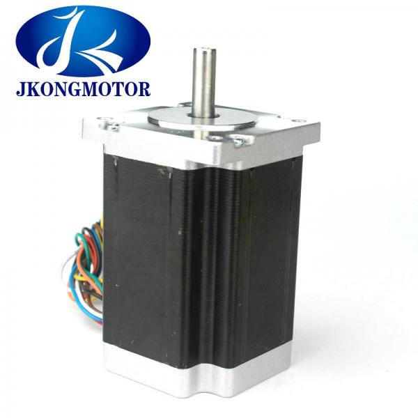 Quality Hybrid Stepper Motor Nema 24 4N.m ( 566 oz.in ) 4A 4-wire 8mm D Shaft for CNC for sale