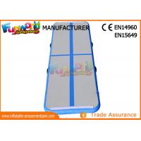 China Inflatable Air Track Sport Gymnastic Tumble Gym Mat Air Beam With 1 Year Warranty factory