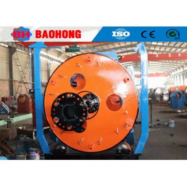 Quality Cradle Type Cable Laying Machine 1600 Drum Twisting Machine Power Saving for sale