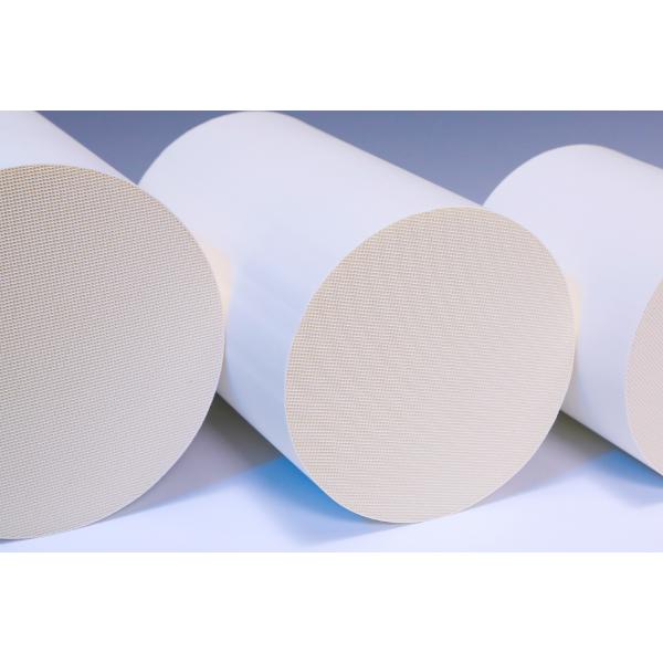 Quality Cellular Cordierite Honeycomb Ceramic / Nox Reduction Catalyst for Car for sale