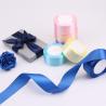 China China Wholesale Gold Ribbon Polyester Satin Ribbon Printer Single Sided For Gifts factory
