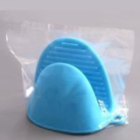 China Silicone Oven Mitts Heat-Resistant Silicone Hand Grips For Kitchen Cookware Accessories factory