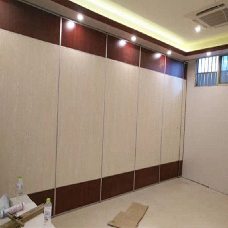 China Plywood 65 mm Thickness Movable Partition Wall In Pakistan Melamine MDF Surface factory