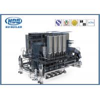 China ASME Standard Biomass Circulating Fluidized Bed Boilers , Electric Hot Water Boiler factory