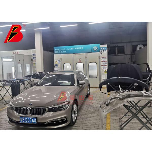 Quality Connection Paint Booth And Preparation Room Automobile Garage Equipments for sale