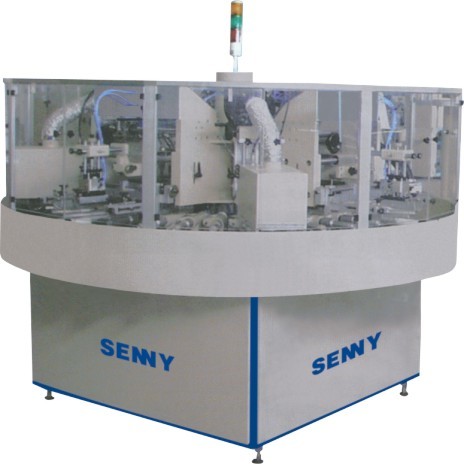 Quality 22kw Cylindrical Screen Printing Machine With 3600pcs/Hr High Speed for sale