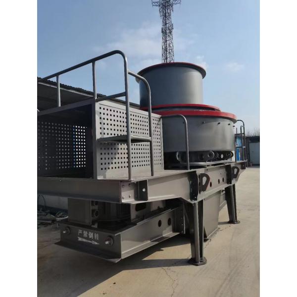 Quality Cobble Crushed Stone Sand Making Machine Barmac Type VSI5X1145 AC Motor for sale