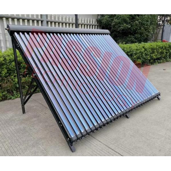 Quality Copper Pipe Solar Collector Heat Pipe Solar Panel Vacuum Tube Collector Closed Loop Collector Pressurized Solar Panels for sale