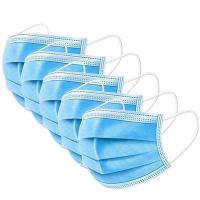 China Skin Friendly Disposable Face Mask For Filter Pollen / Dust / Bacterial factory