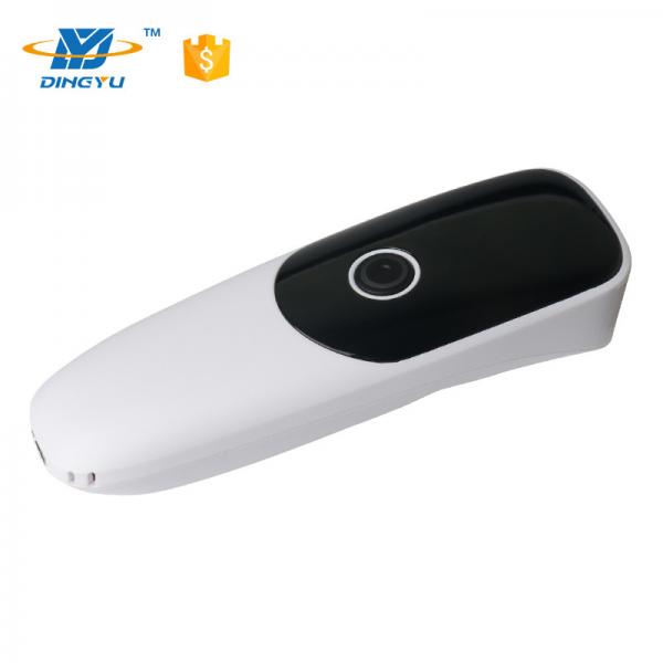 Quality Portable Wireless Barcode Scanner 1200mah Battery Read Smartphone / IPhone / PC for sale