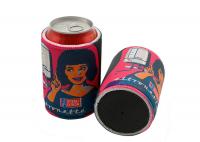China Promotional Custom Printed Insulated 5mm Tickness Neoprene Beer Can Cooler Sleeve factory