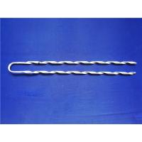 Quality 3/8" galvanized steel wire preformed dead end for sale