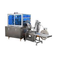 Quality 90-120PCS/Min Full Auto Paper Lid Making Machine With Customized Power Supply for sale