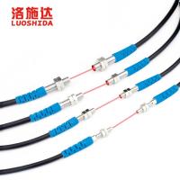 Quality LUOSHIDA DC 3 Wire All Series Through Beam Laser Sensor 20m / 30m Sensing for sale