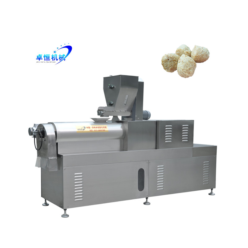China 120kg/h Capacity CE Certified Soya Bean Protein Making Machine for Protein Production factory
