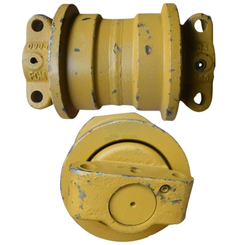 China Mini Undercarriage Roller PC60-8 Bottom Track Roller 201-30-00313 For Excavator factory
