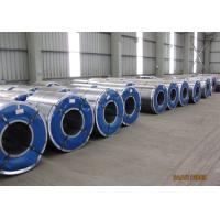 China Construction 750Mm Zinc Coating  Spangle Hot Dipped Galvanized Steel Coils factory