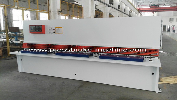 China CNC Swing Beam Hydraulic Sheet Metal Cutting Machine factory